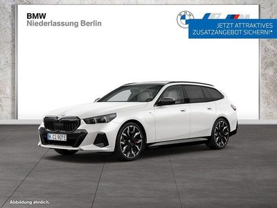 Usata BMW 550e M Sport 489 CV (359 kW) 2025 Bianco Station wagon