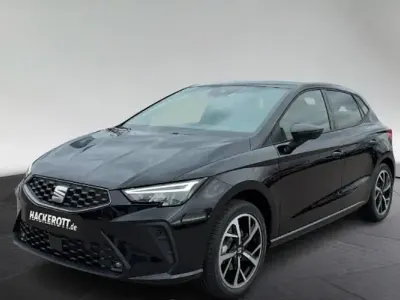 Nowe Seat Ibiza FR 116 KM (85 kW) 2025 Czarny Sedan/Limuzyna