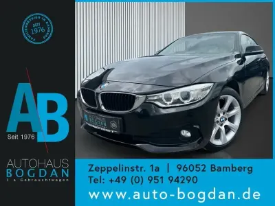 Gebraucht BMW 418 Gran Coupé 143 PS (105 kW) 2015 Schwarz Coupé