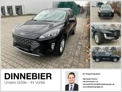 Gebraucht Ford Kuga Titanium 225 PS (165 kW) 2022 Schwarz SUV