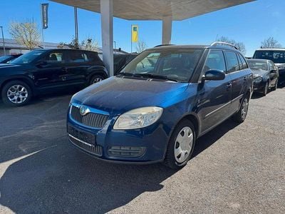 Gebraucht Skoda Fabia Sport 105 PS (77 kW) 2009 Blau Kombi