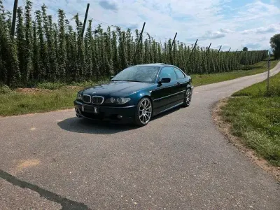 Gebraucht BMW 320 M Sport 170 PS (125 kW) 2004 Blau Coupé