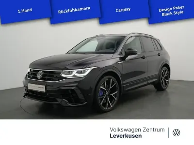 Gebraucht VW Tiguan R 320 PS (235 kW) 2023 Schwarz SUV