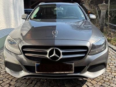 Gebraucht Mercedes C180 Avantgarde 156 PS (114 kW) 2016 Grau Kombi