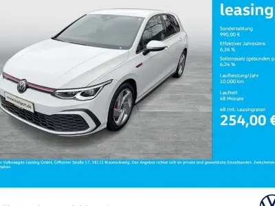 Brugt VW Golf VIII GTI 245 HK (180 kW) 2024 Hvid Sedan