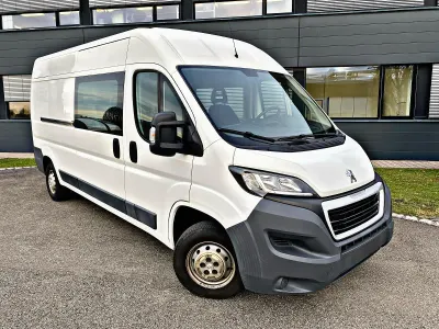 Occasion Peugeot Boxer 131 PK (96 kW) 2018 Wit Van