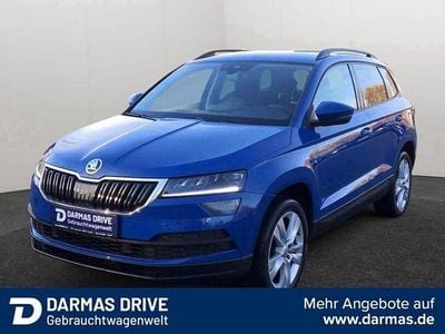 Blau Gebraucht 2021 Skoda Karoq Style SUV | 22.990 € (Guter Preis)
