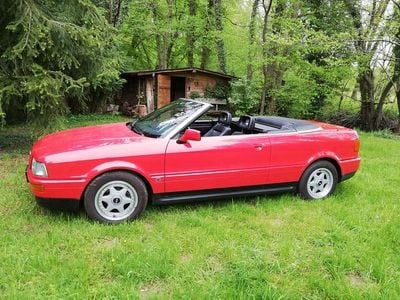 Gebraucht Audi 80 133 PS (97 kW) 1992 Cabrio