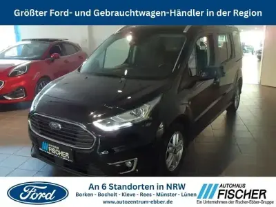 Gebraucht Ford Grand Tourneo Connect Titanium 120 PS (88 kW) 2019 Schwarz Van / Kleinbus