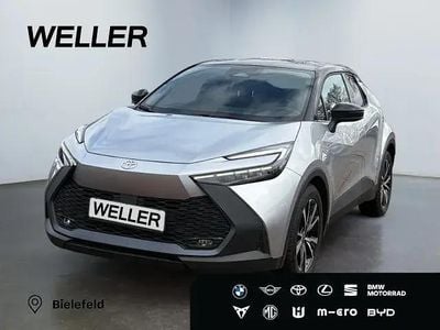 Brugt Toyota C-HR 140 HK (102 kW) 2025 Sølv SUV