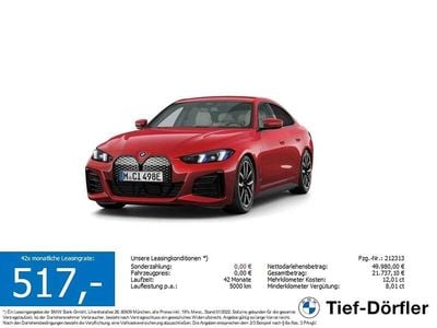 Gebraucht BMW i4 M Sport 250 kW (340 PS) 2025 Fire red metallic Limousine