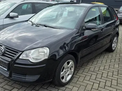 Gebraucht VW Polo United 60 PS (44 kW) 2009 Schwarz Kleinwagen