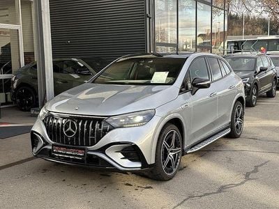Gebraucht Mercedes EQE AMG 43 AMG 350 kW (476 PS) 2024 Silber SUV