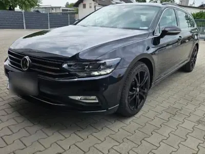 Gebraucht VW Passat Business 190 PS (139 kW) 2020 Schwarz Kombi