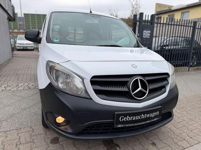 Gebraucht Mercedes Citan 109 90 PS (66 kW) 2013 Weiß Van / Kleinbus