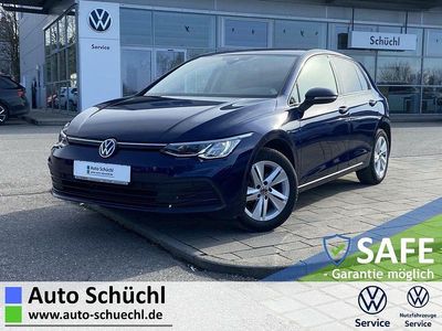 Gebraucht VW Golf VIII Active 116 PS (85 kW) 2024 Blau Limousine