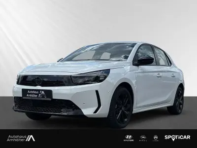 Używany Opel Corsa S 101 KM (74 kW) 2024 Biały Hatchback