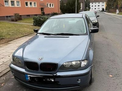 Gebraucht BMW 318 143 PS (105 kW) 2002 Grau Limousine