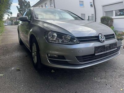Gebraucht VW Golf VII Comfortline 105 PS (77 kW) 2013 Grau Kleinwagen