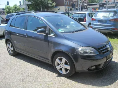 Gebraucht VW Golf V United 80 PS (58 kW) 2008 Bluegraphit perleffekt Kleinwagen