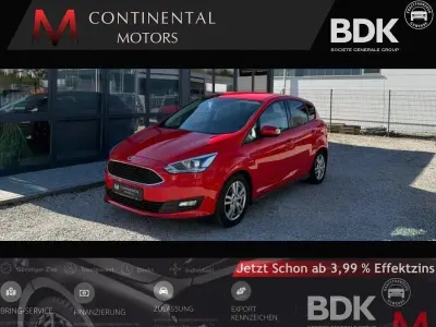 Usata Ford C-MAX Trend 95 CV (69 kW) 2016 Rosso Monovolume