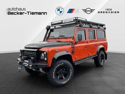 Orange Gebraucht 2016 Land Rover Defender Adventure SUV | 65.902 € (Superpreis)