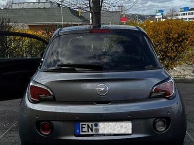 Gebraucht Opel Adam 87 PS (63 kW) 2019 Schwarz Kleinwagen