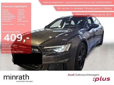 Daytonagrau perleffekt Gebraucht 2022 Audi A6 Ambiente Kombi | 40.700 € (Teuer)