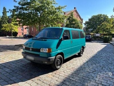 Usata VW T4 77 CV (56 kW) 1991 Verde Furgone
