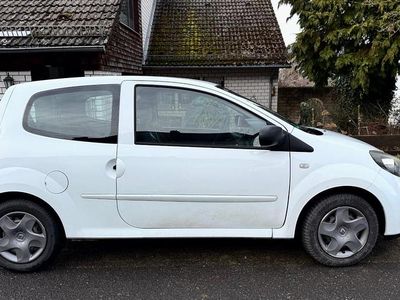 Gebraucht Renault Twingo Expression 75 PS (55 kW) 2011 Weiß Kleinwagen