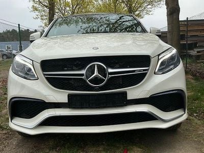 Gebraucht Mercedes GLE63 AMG AMG 557 PS (409 kW) 2016 Weiß Coupé