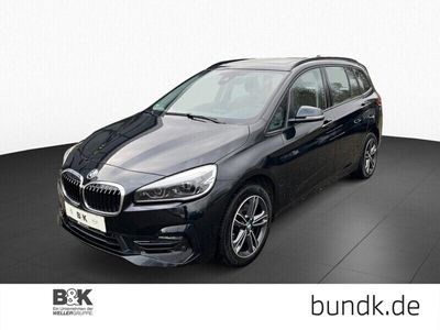 gebraucht BMW 218 d xDr Gran Tour Sport Line Navi,7-Sitzer,Pano