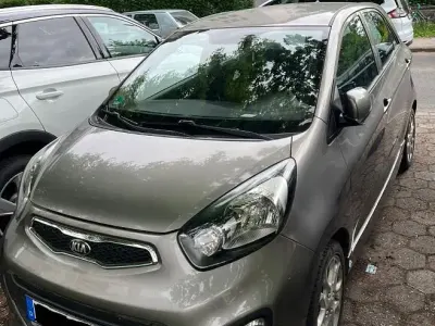 Gebraucht Kia Picanto Spirit 86 PS (63 kW) 2012 Braun Kleinwagen