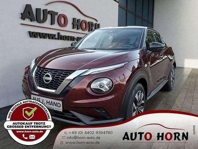 Gebraucht Nissan Juke Acenta 114 PS (83 kW) 2023 Rot SUV