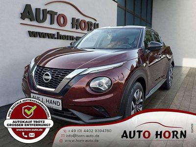 Rot Gebraucht 2023 Nissan Juke Acenta SUV | 15.489 € (Fairer Preis)