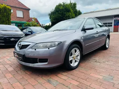 Gebraucht Mazda 6 Exclusive 120 PS (88 kW) 2007 Grau Limousine