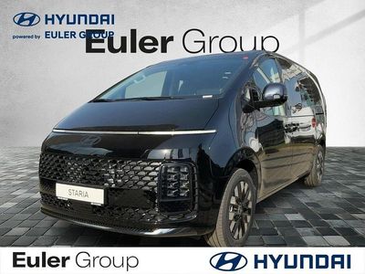 Neu Hyundai Staria Signature 224 PS (164 kW) 2025 Schwarz Van / Kleinbus