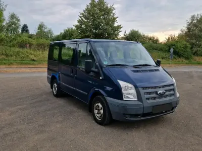 Gebraucht Ford Transit Tourneo 100 PS (73 kW) 2013 Blau Van / Kleinbus