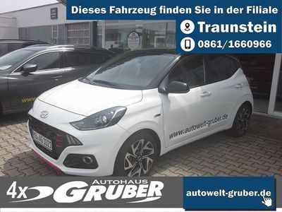 gebraucht Hyundai i10 Turbo N-LINE Dach-Lackierung in Schwarz