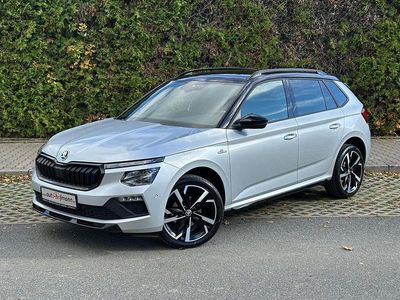 Gebraucht Skoda Kamiq Monte Carlo 150 PS (110 kW) 2024 Silber SUV
