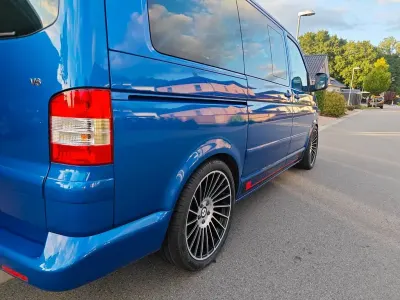 Gebraucht VW Multivan R 235 PS (172 kW) 2009 Blau Van / Kleinbus