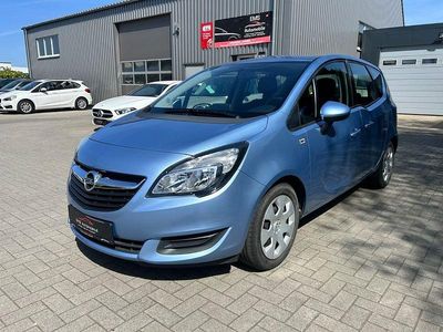 Second-hand Opel Meriva Edition 140 CP (102 kW) 2014 Albastru Monovolum