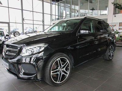 Gebraucht Mercedes GLE350 AMG line 258 PS (189 kW) 2017 Schwarz SUV