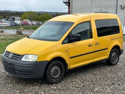 gebraucht VW Caddy 2.0 SDI *LKW GESCHLOSSEN KASTENWAGEN *AHK*