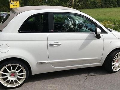 Weiß Gebraucht 2020 Fiat 500C Launch Edition Cabrio | 11.250 € (Guter Preis)