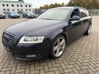 Nachtblau perleffekt Gebraucht 2011 Audi A6 Advanced Kombi | 12.000 € (Etwas zu teuer)
