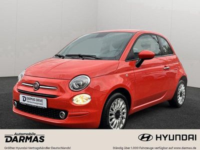 Gebraucht Fiat 500 Club 69 PS (50 kW) 2023 Orange Kleinwagen