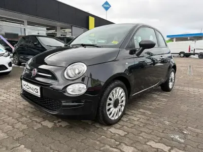 Używany Fiat 500 69 KM (50 kW) 2023 Czarny Sedan/Limuzyna