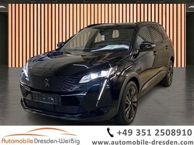 Gebraucht Peugeot 5008 GT 131 PS (96 kW) 2024 Schwarz schwarz (metallic) Van / Kleinbus