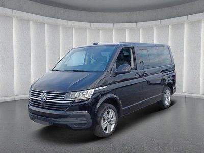 gebraucht VW Multivan 6.1 T6.1 4Mot TDI*204PS StandHzg AHK Leder